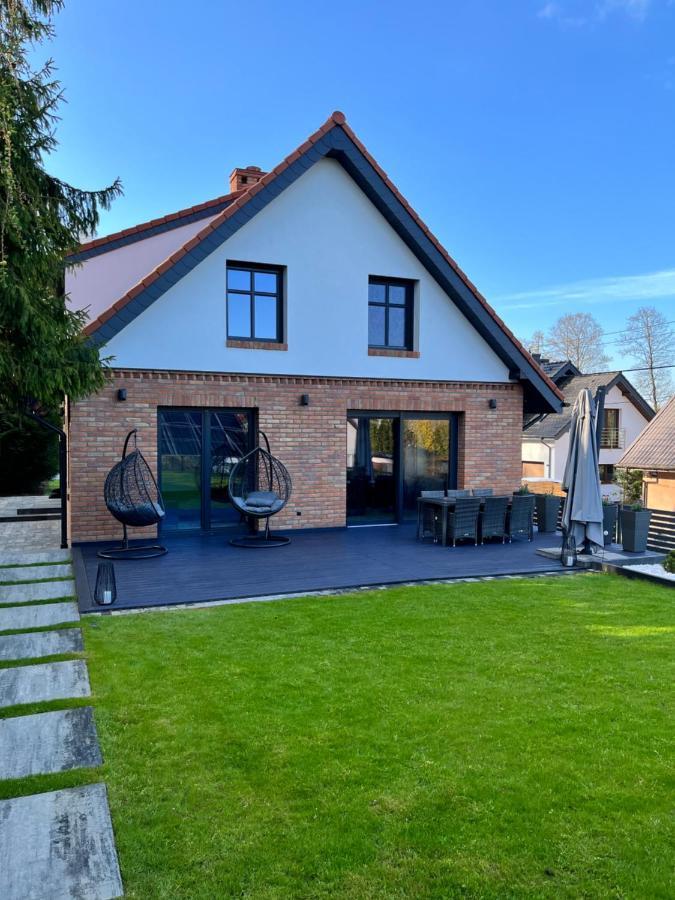 Villa Mazurydreamhouse Pelnik Esterno foto