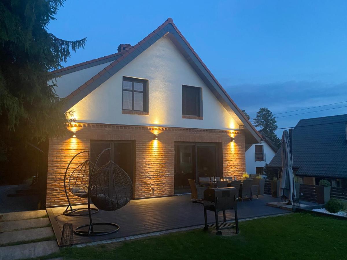 Villa Mazurydreamhouse Pelnik Esterno foto