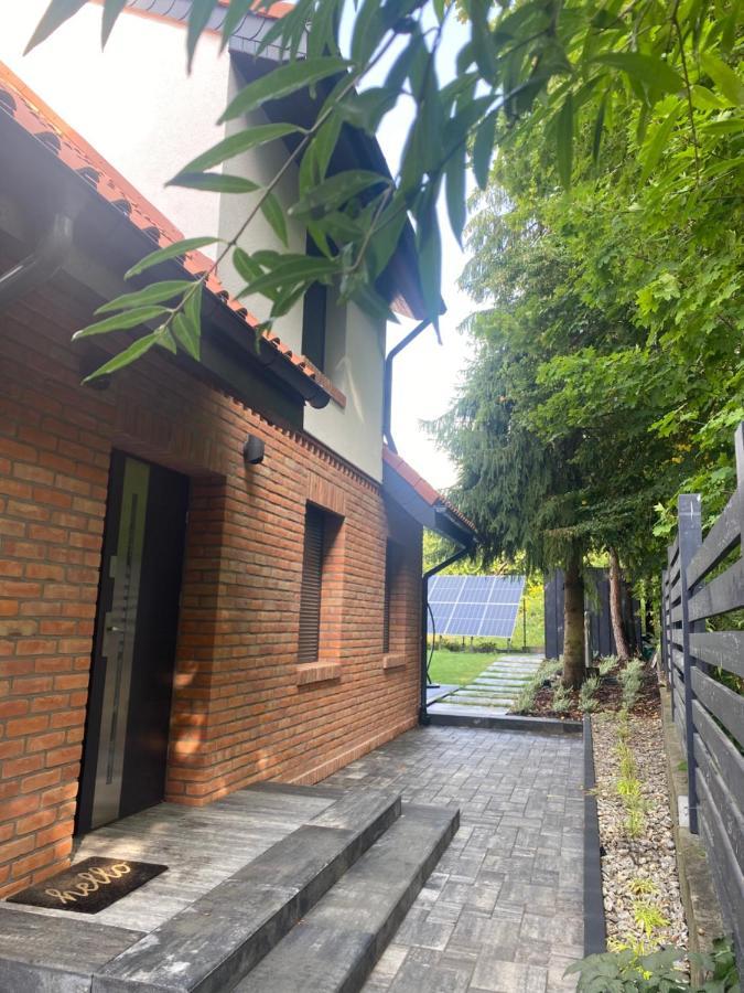 Villa Mazurydreamhouse Pelnik Esterno foto